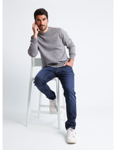 Pull laine mérinos · Maurice Lafrançaise