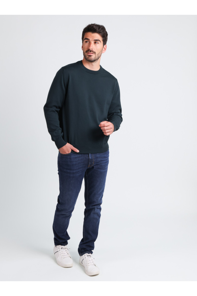 Pull laine mérinos · Maurice Lafrançaise