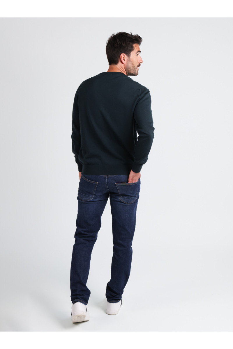 Pull laine mérinos · Maurice Lafrançaise