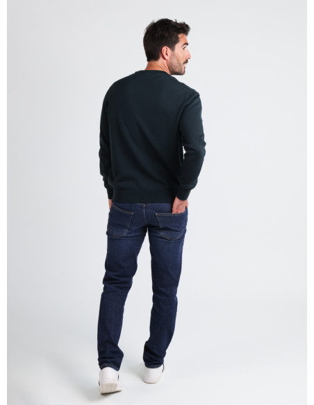 Pull laine mérinos · Maurice Lafrançaise