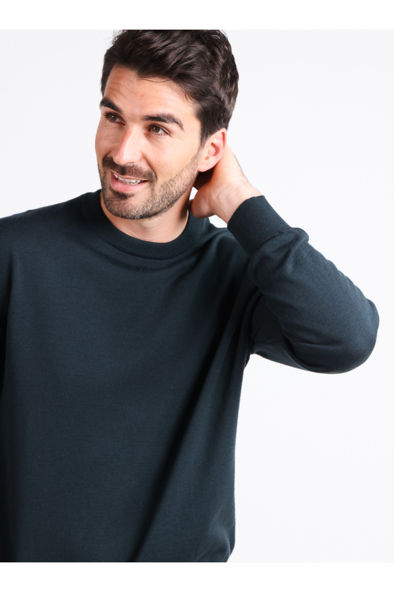 Pull laine mérinos · Maurice Lafrançaise