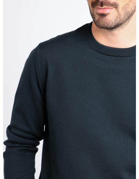 Pull laine mérinos · Maurice Lafrançaise