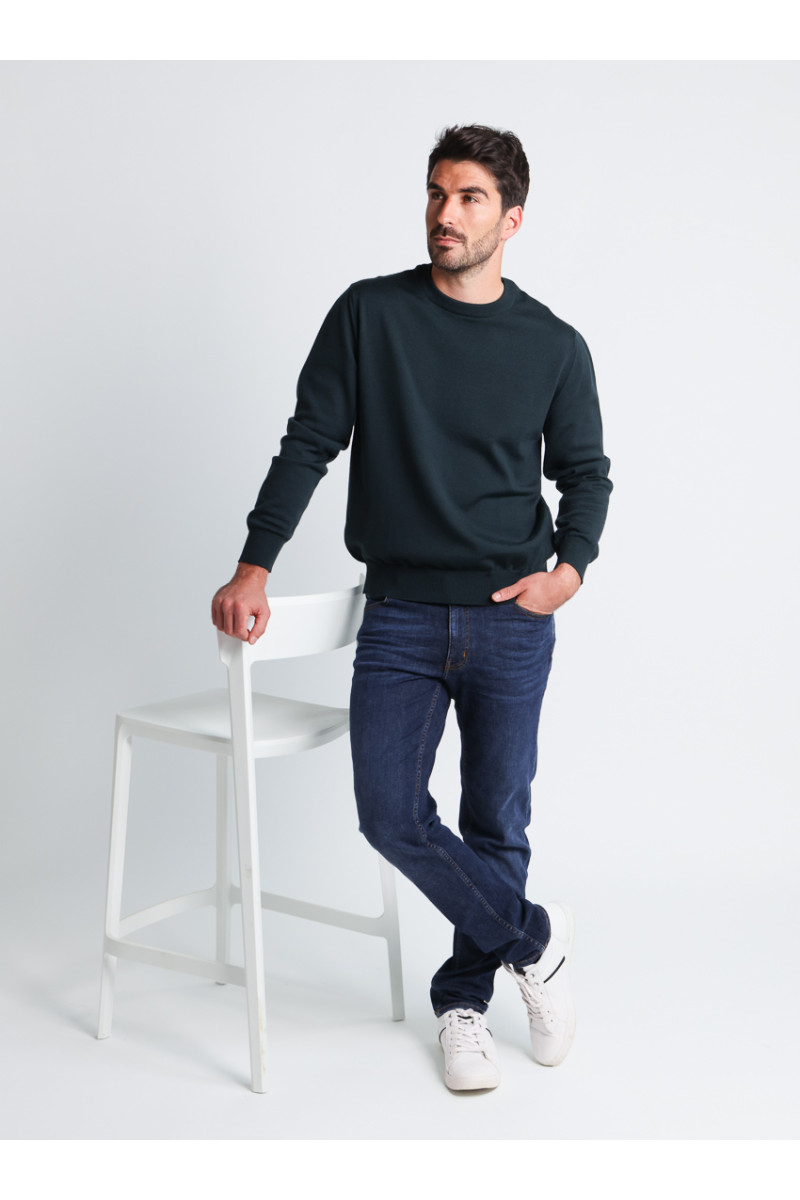 Pull laine mérinos · Maurice Lafrançaise