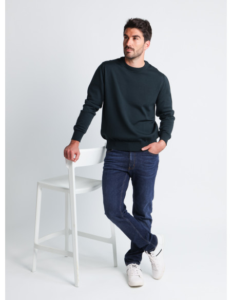 Pull laine mérinos · Maurice Lafrançaise