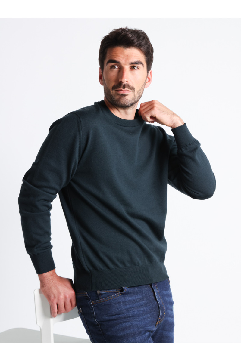 Pull laine mérinos · Maurice Lafrançaise