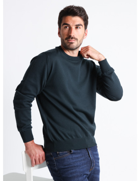 Pull laine mérinos · Maurice Lafrançaise