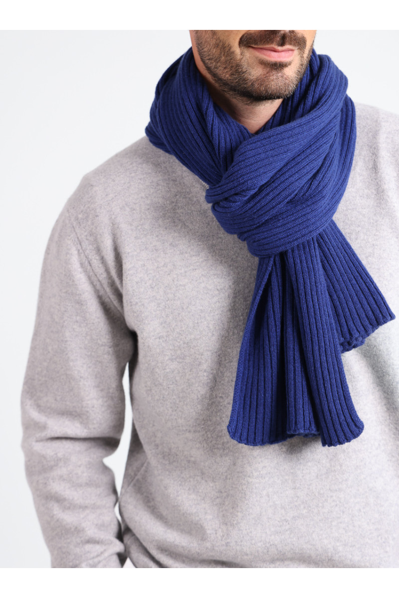 Echarpe cachemire et laine · Gaspard Lafrançaise