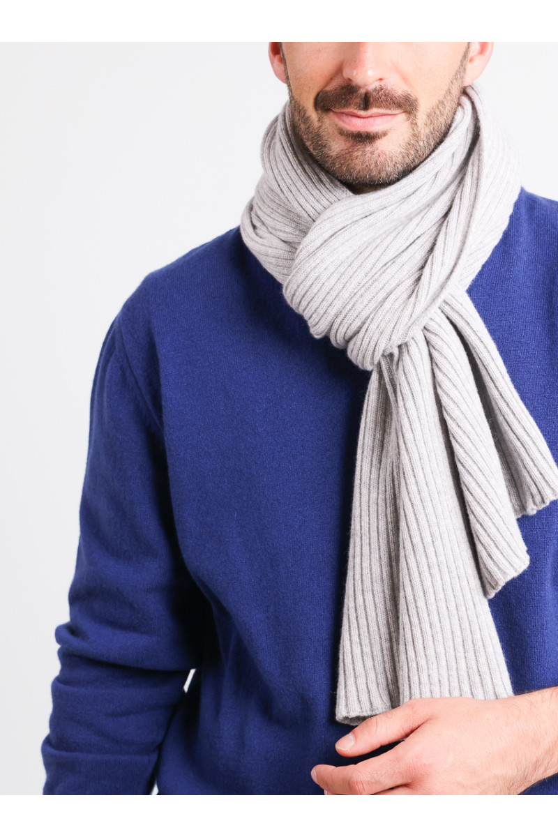 Echarpe cachemire et laine · Gaspard Lafrançaise
