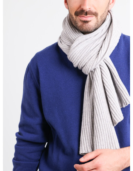 Echarpe cachemire et laine · Gaspard Lafrançaise