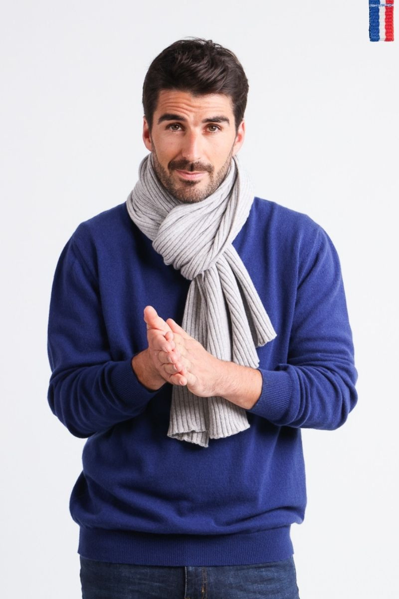 Echarpe cachemire et laine · Gaspard Lafrançaise