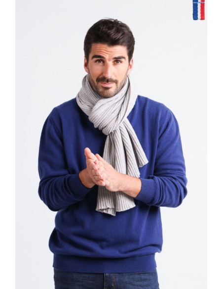Echarpe cachemire et laine · Gaspard Lafrançaise