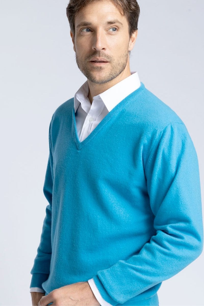 Pull cachemire et laine · Gabin Lafrançaise