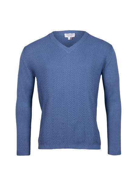 Pull chevrons · Fernand Lafrançaise