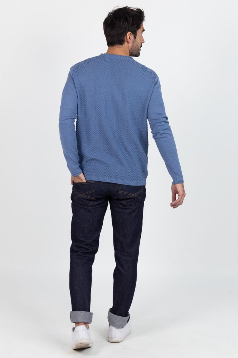 Pull chevrons · Fernand Lafrançaise