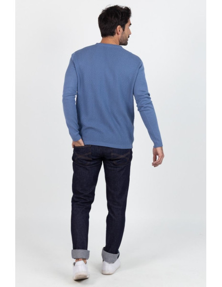 Pull chevrons · Fernand Lafrançaise