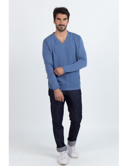 Pull chevrons · Fernand Lafrançaise