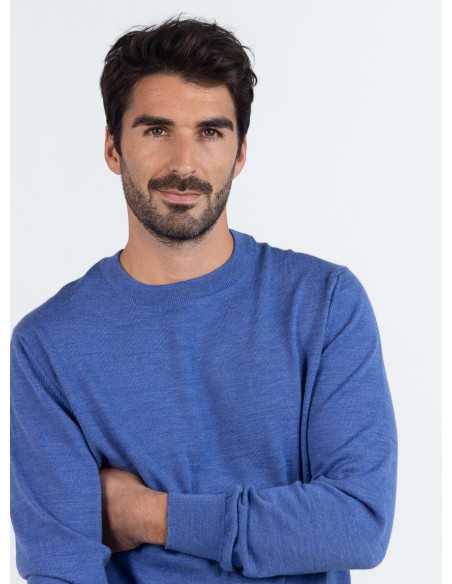 Pull col V laine mérinos · Camille Lafrançaise