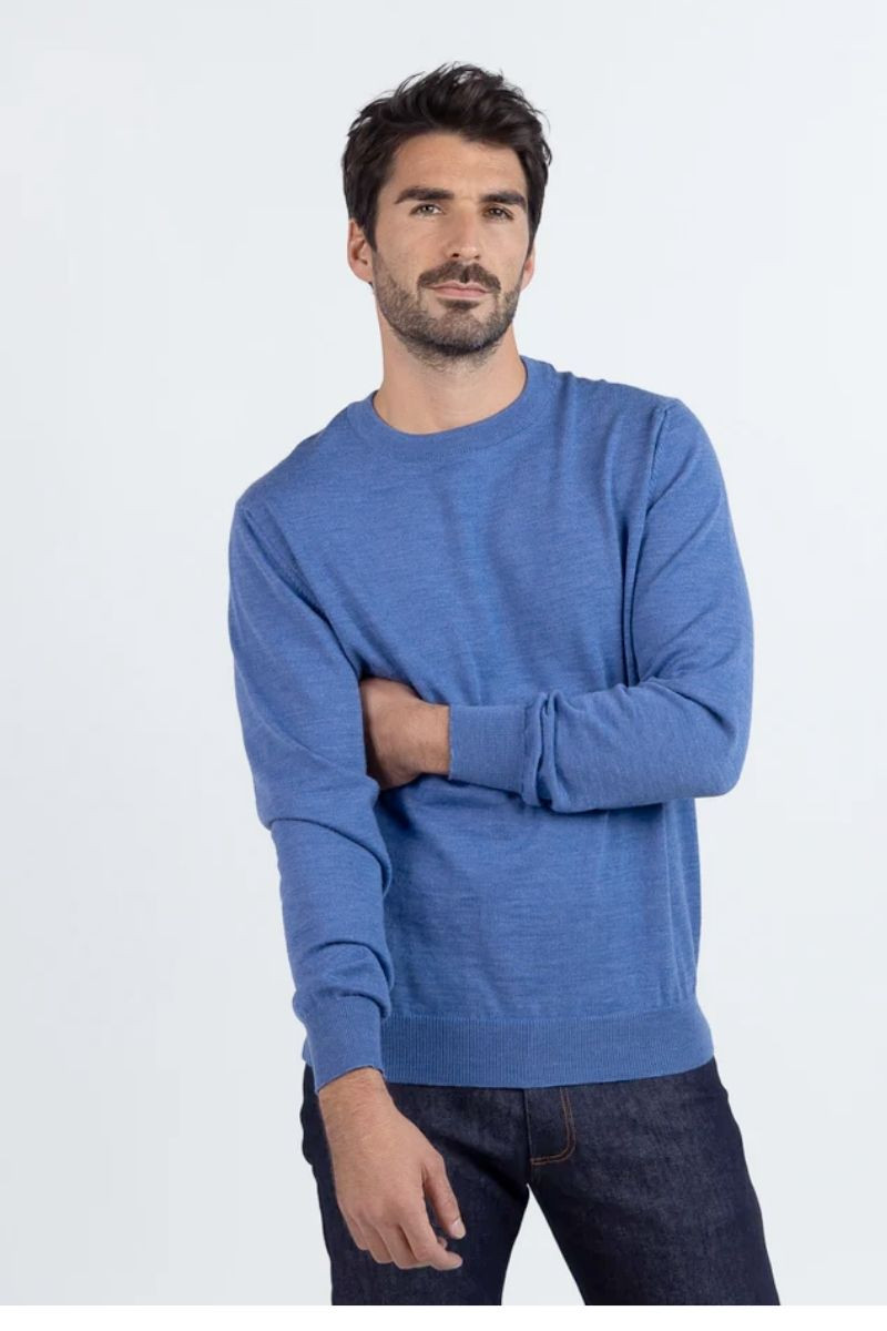 Pull laine mérinos · Maurice Lafrançaise