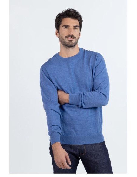 Pull laine mérinos · Maurice Lafrançaise