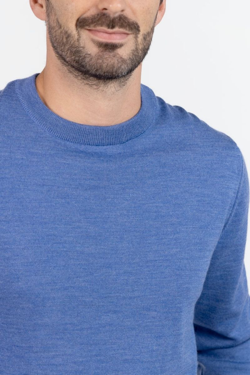 Pull laine mérinos · Maurice Lafrançaise