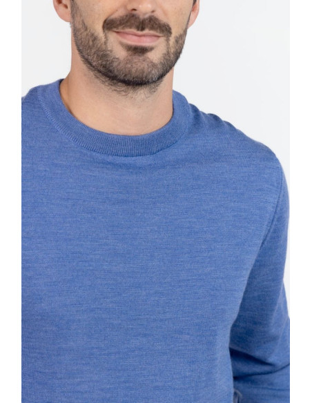 Pull laine mérinos · Maurice Lafrançaise