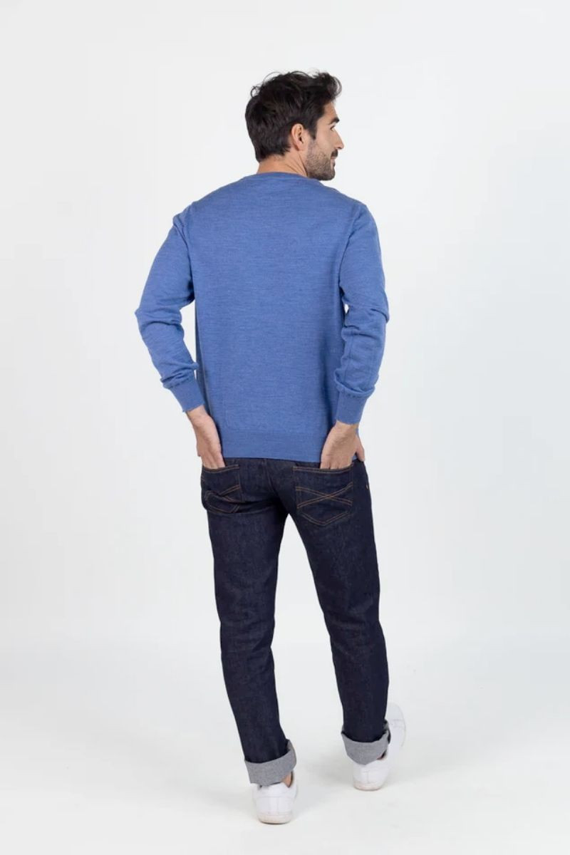 Pull laine mérinos · Maurice Lafrançaise