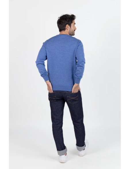 Pull laine mérinos · Maurice Lafrançaise