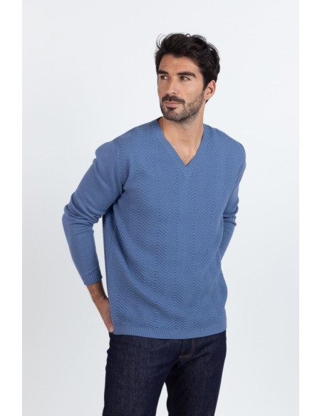 Pull laine mérinos · Maurice Lafrançaise