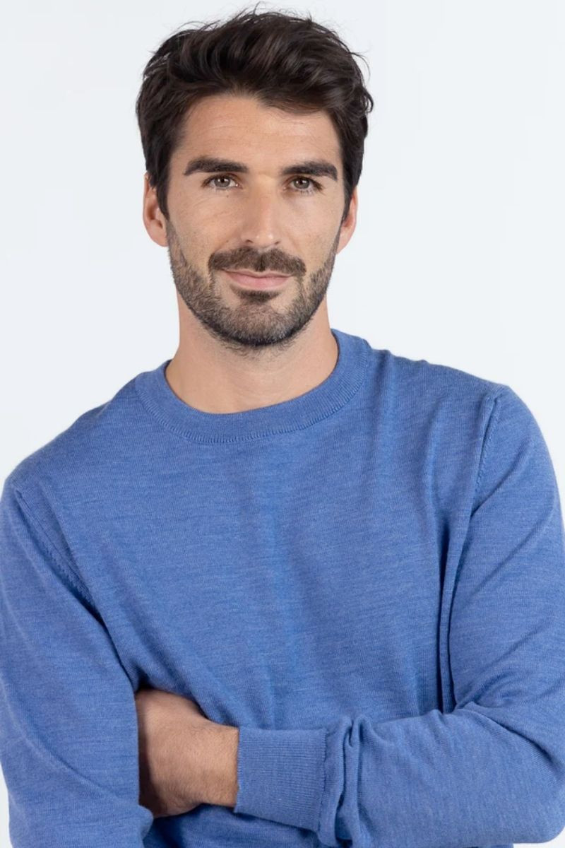 Pull laine mérinos · Maurice Lafrançaise