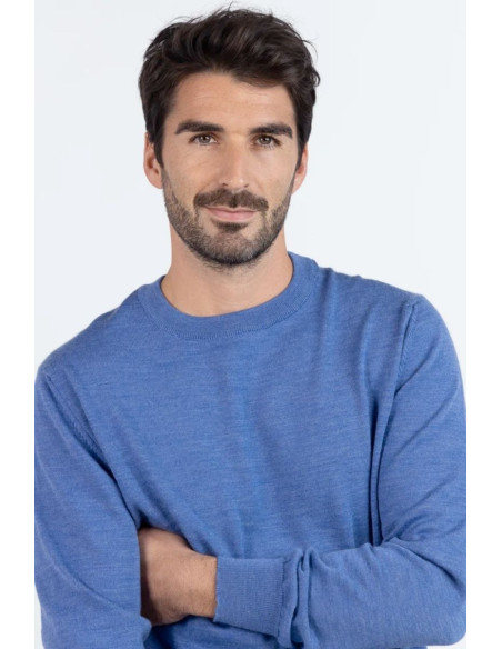 Pull laine mérinos · Maurice Lafrançaise